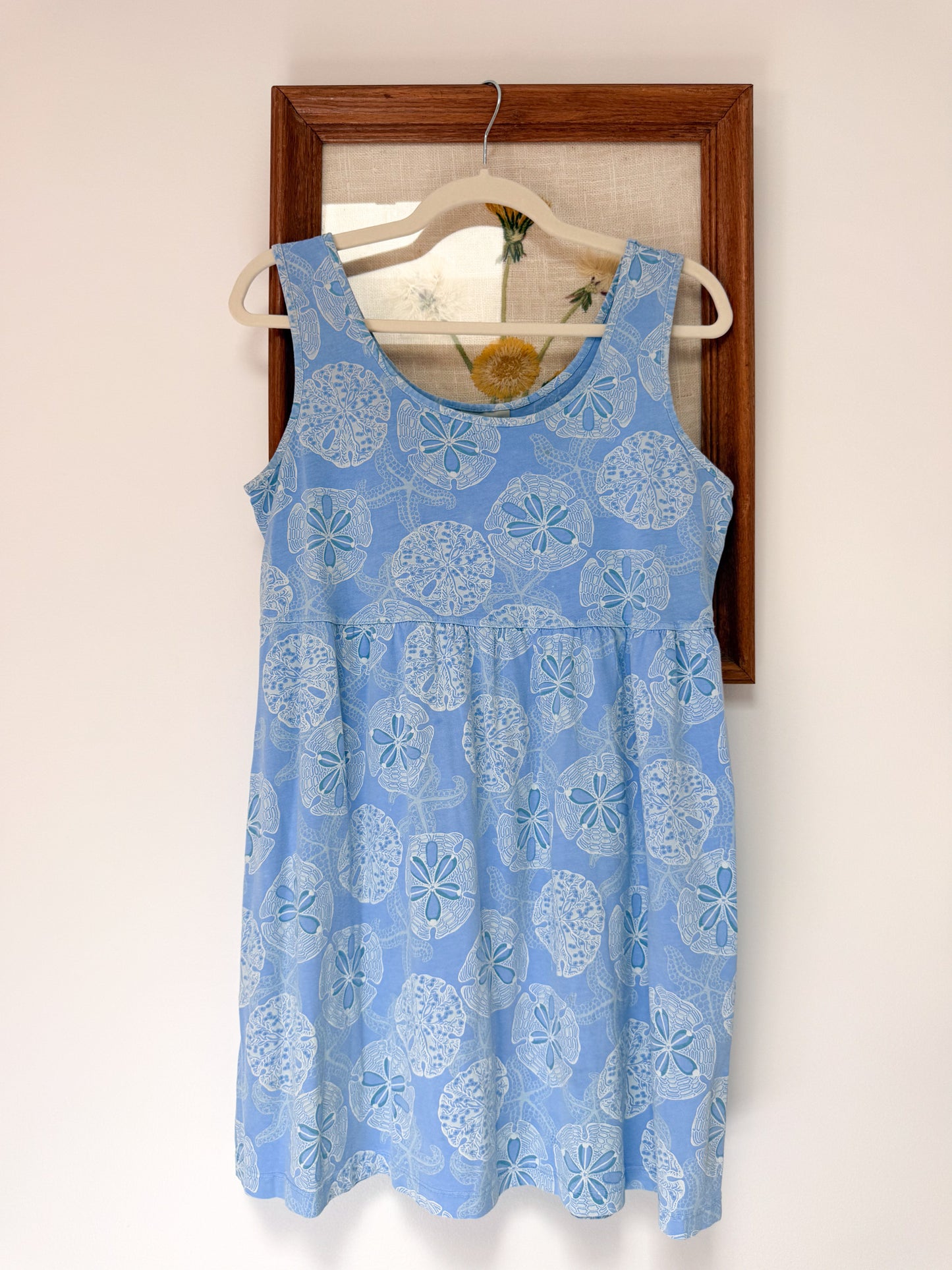 (S) Vtg sand dollar dress