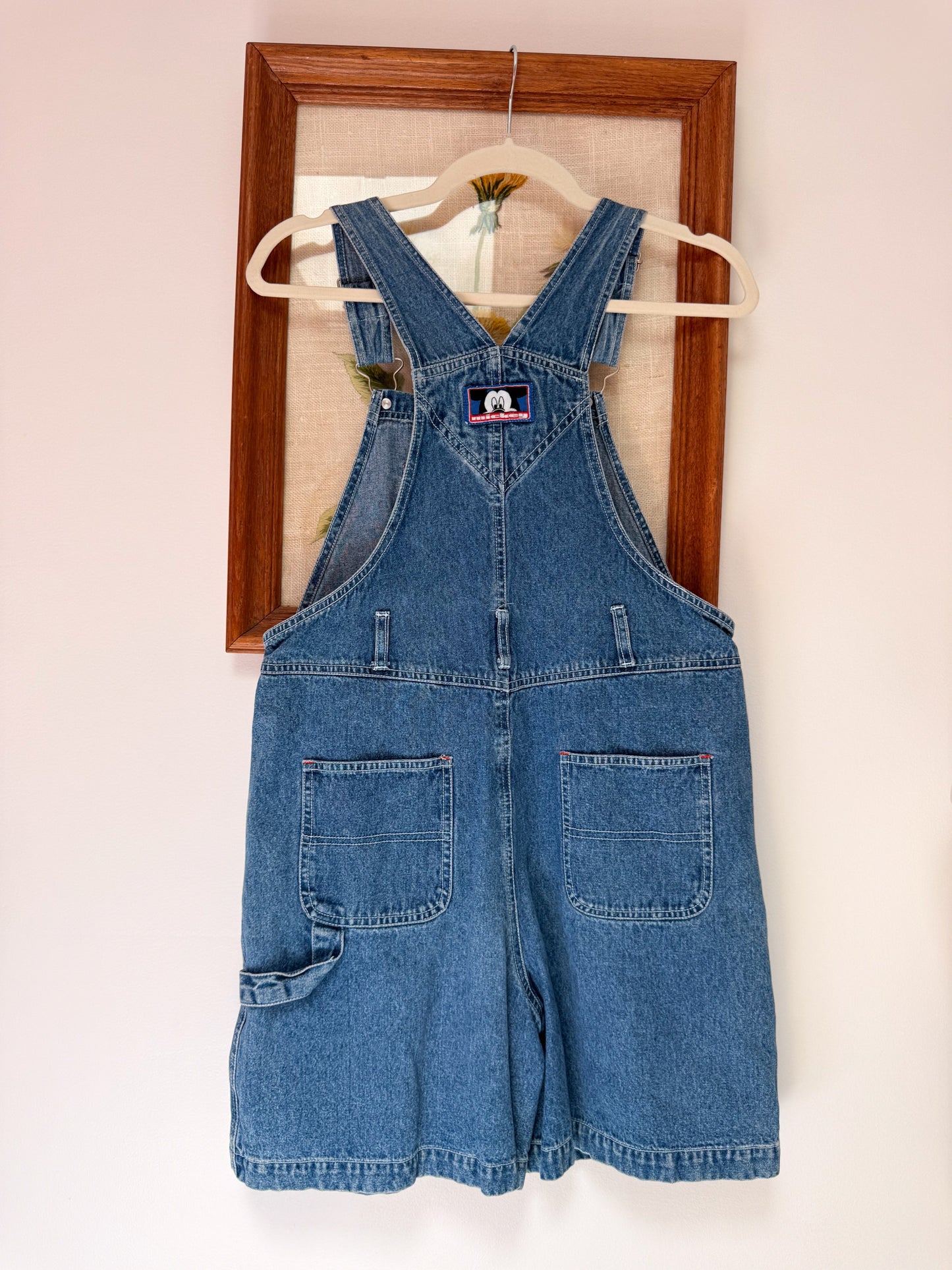 (S/M) Vtg disney overalls
