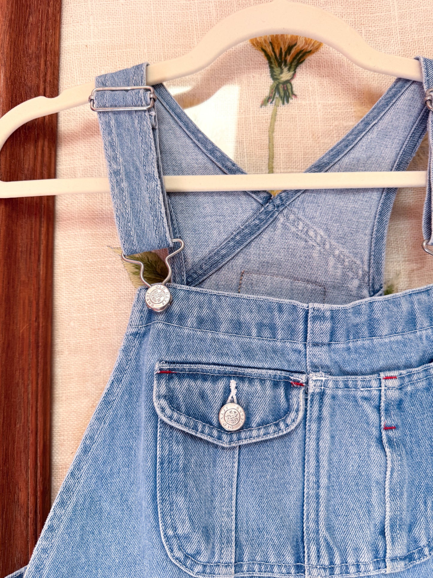 (M/L) Vtg Shorter-alls