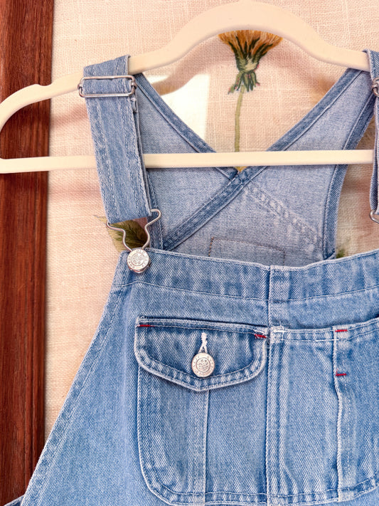 (M/L) Vtg Shorter-alls