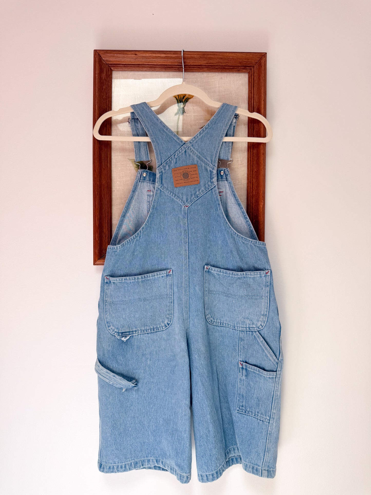 (M/L) Vtg Shorter-alls