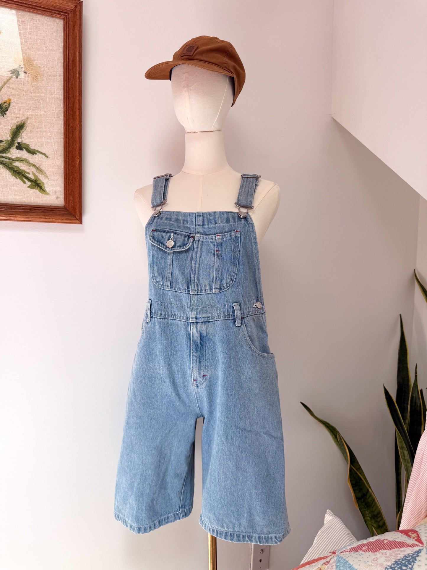 (M/L) Vtg Shorter-alls