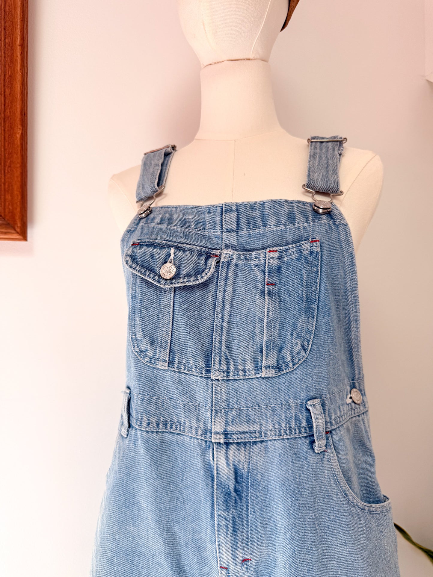 (M/L) Vtg Shorter-alls