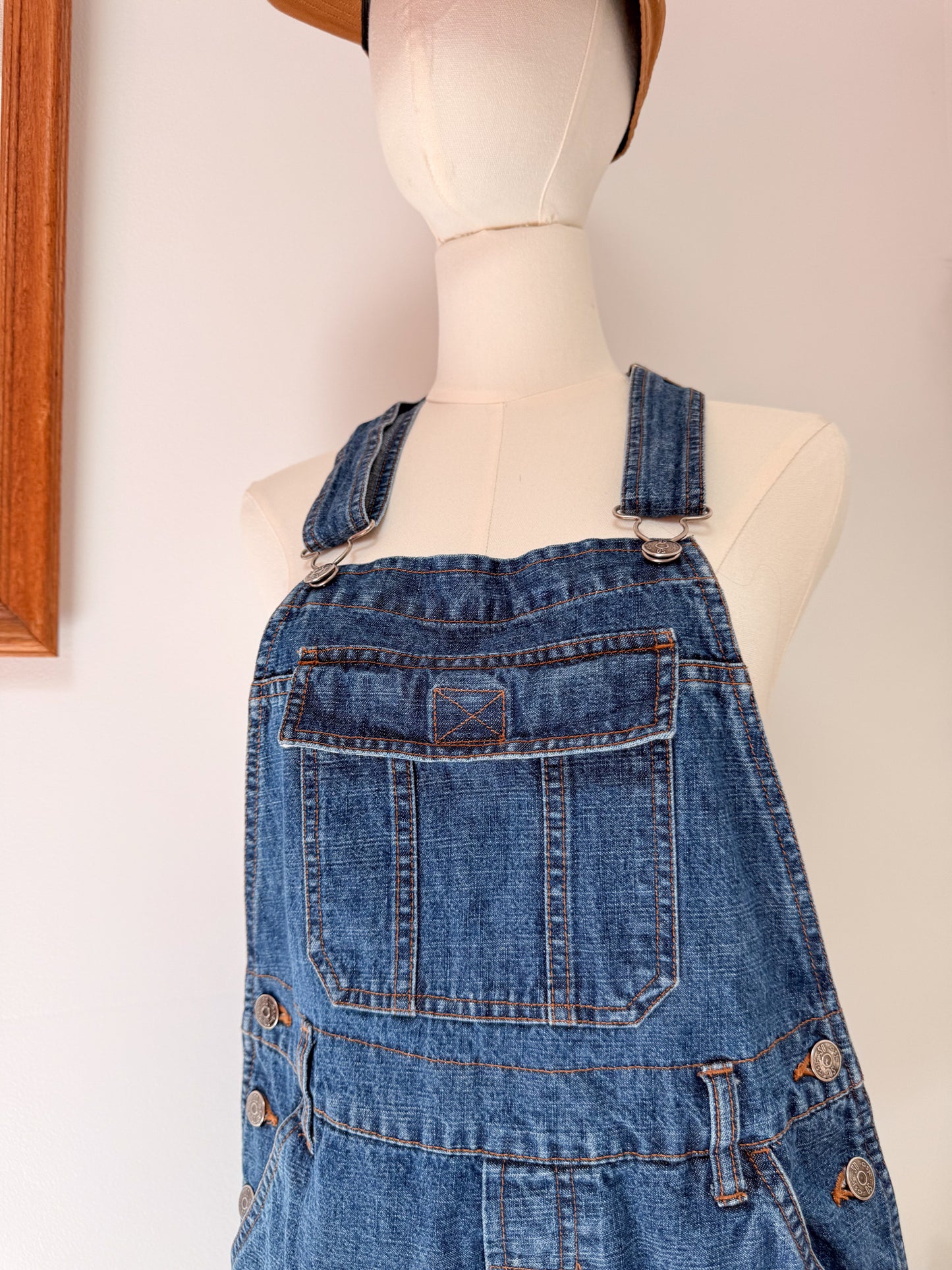 (M/L) Vtg Shorter-alls