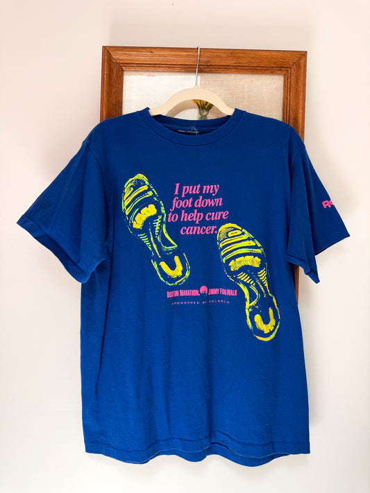 (L) Vtg Jimmy Fund tee