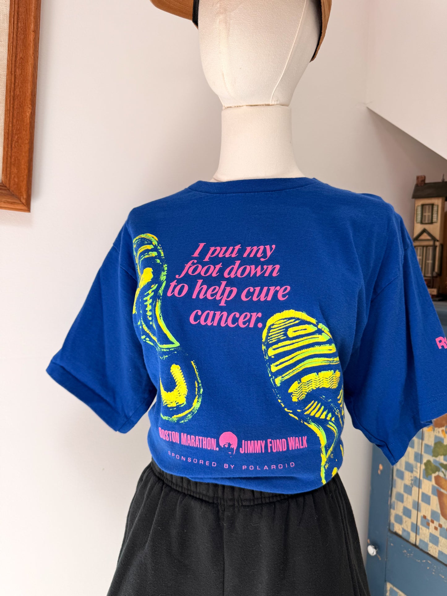 (L) Vtg Jimmy Fund tee