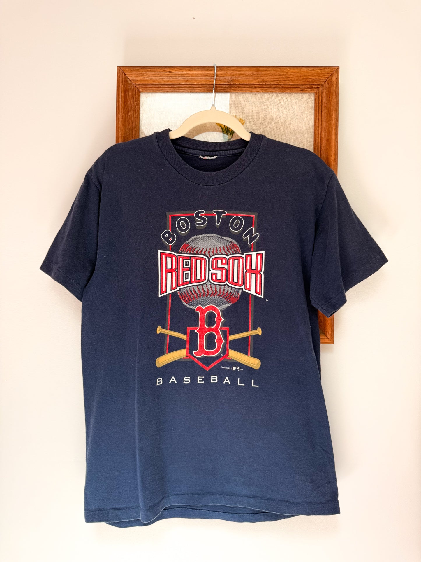 (M/L) Vtg Red sox Tee