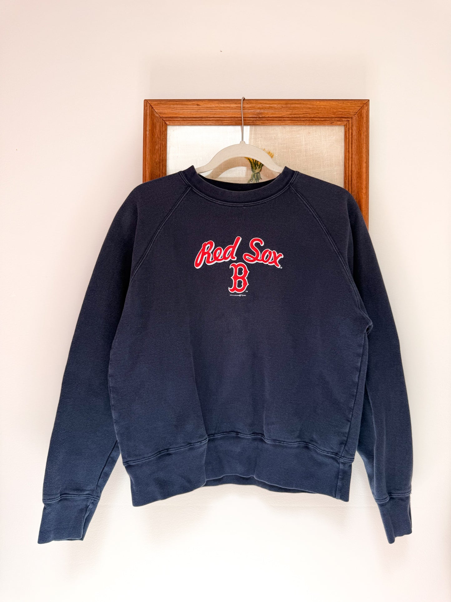 (S) Y2K Red Sox crewneck