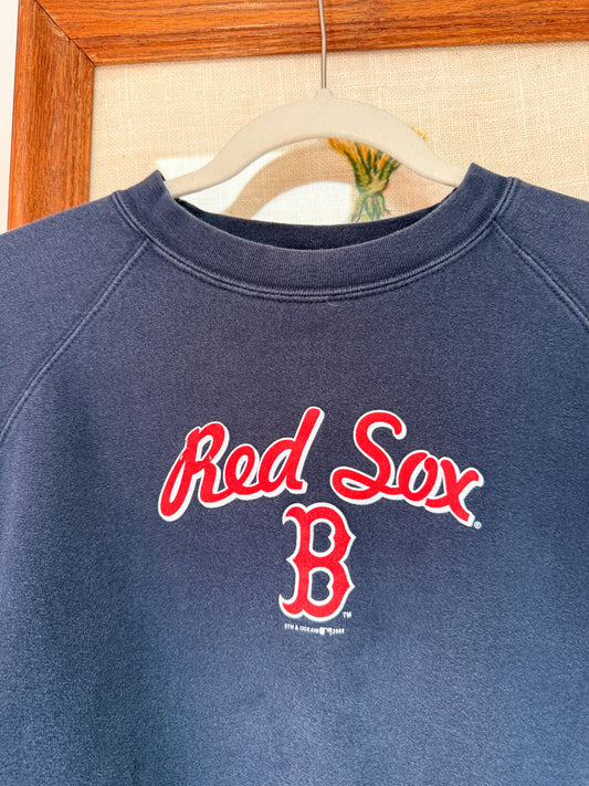 (S) Y2K Red Sox crewneck