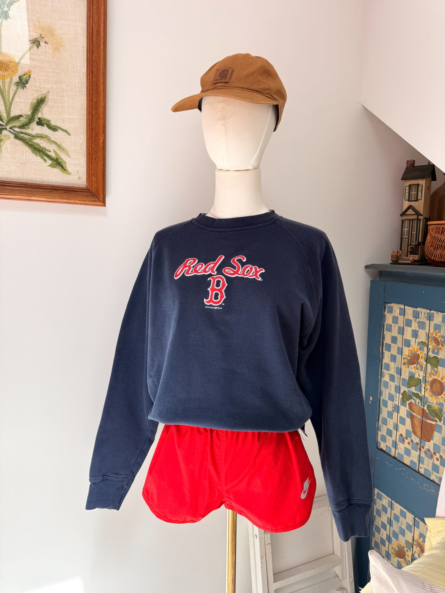 (S) Y2K Red Sox crewneck