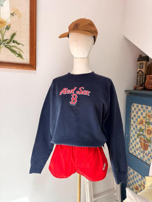 Vtg Red Sox crewneck