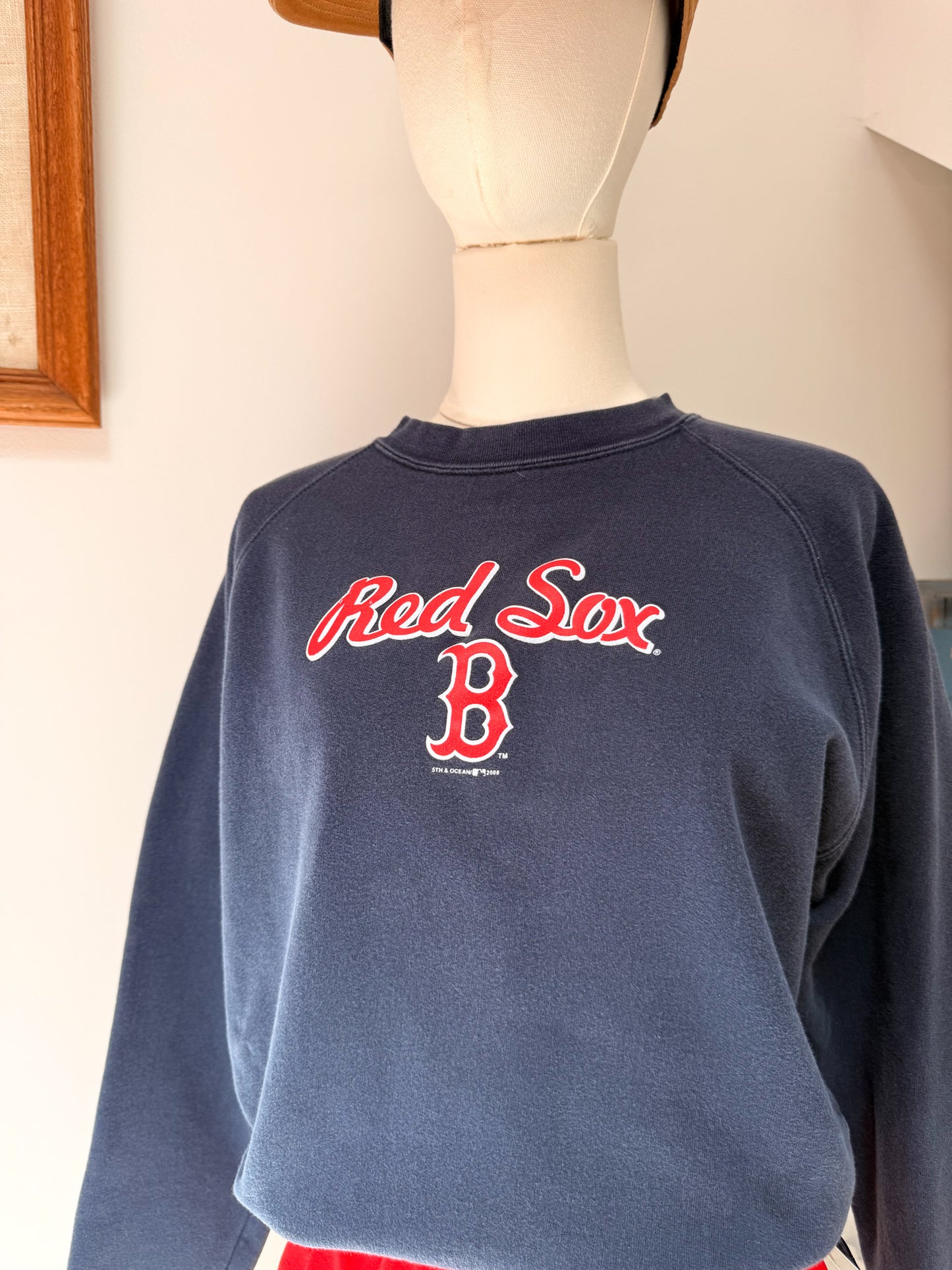 (S) Y2K Red Sox crewneck