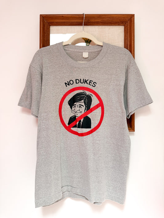(L) Vtg no dukes tee