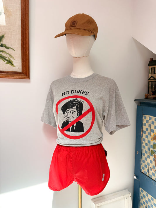 (L) Vtg no dukes tee