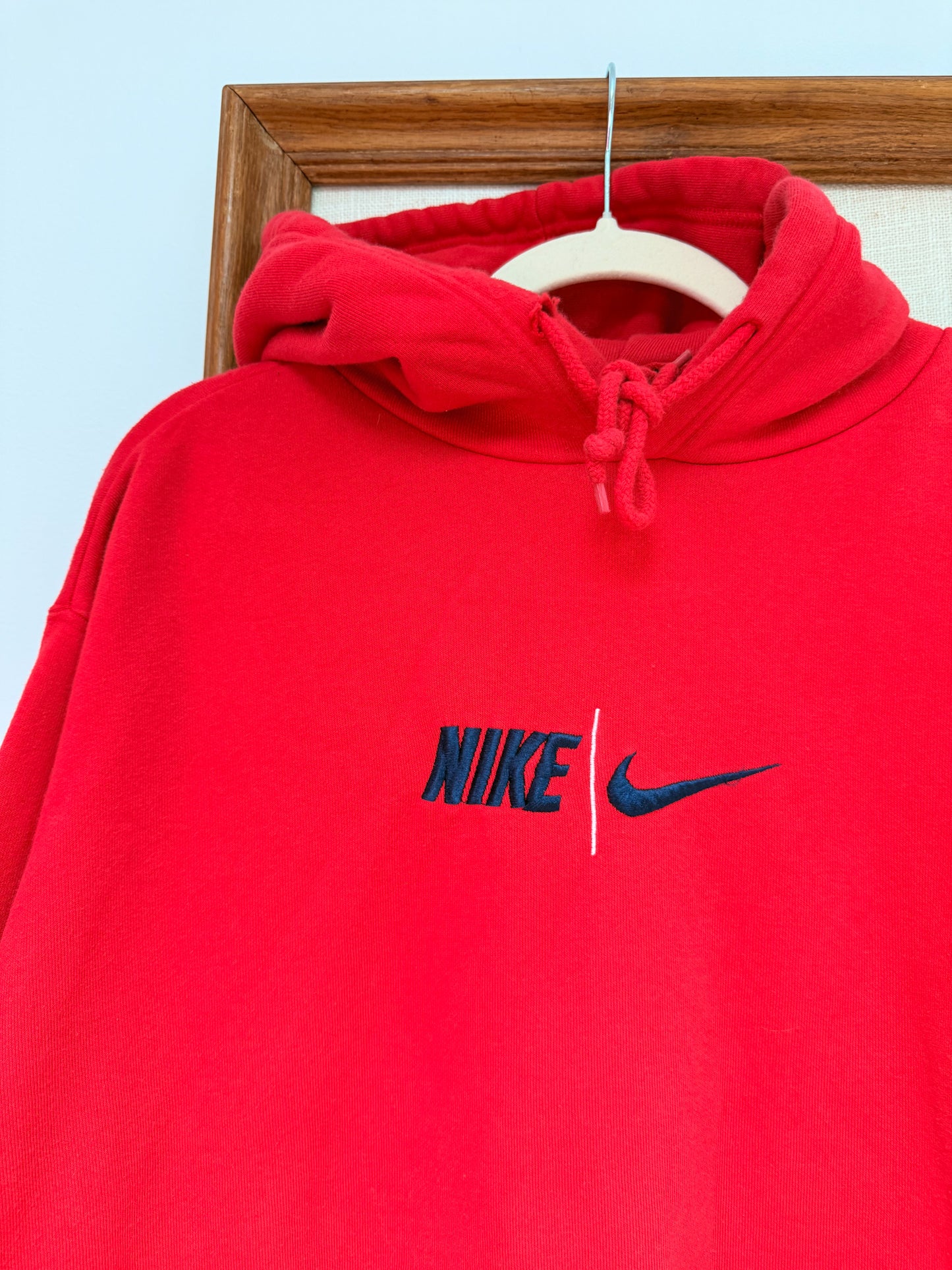 (L) Vtg Nike hoodie