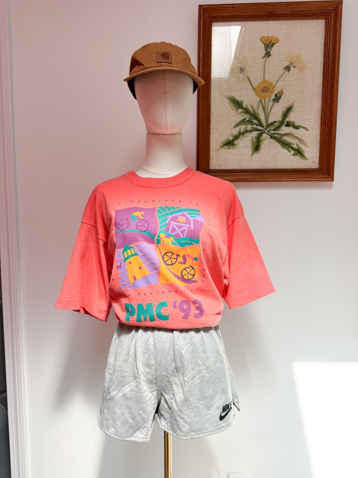 (L) Vtg marathon tee