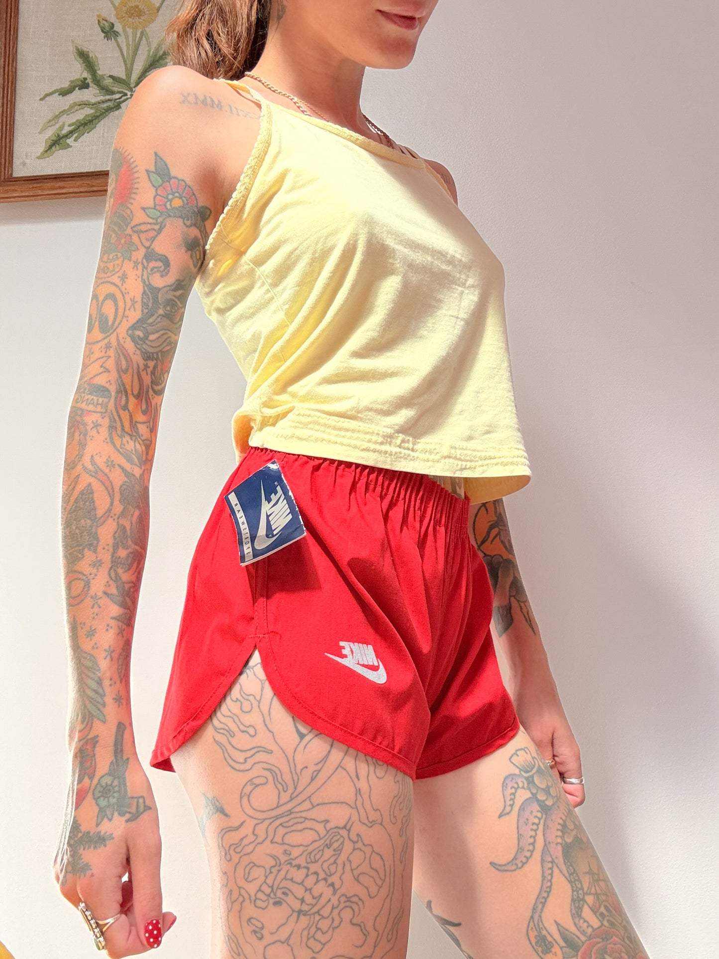 (S/M) Vtg NWT Nike shorts
