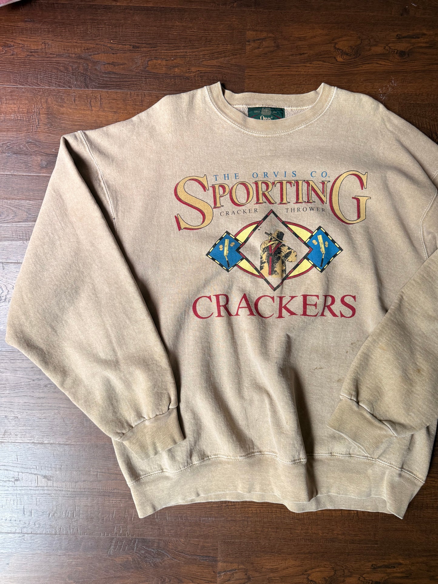 (XXL) Vtg Orvis crewneck