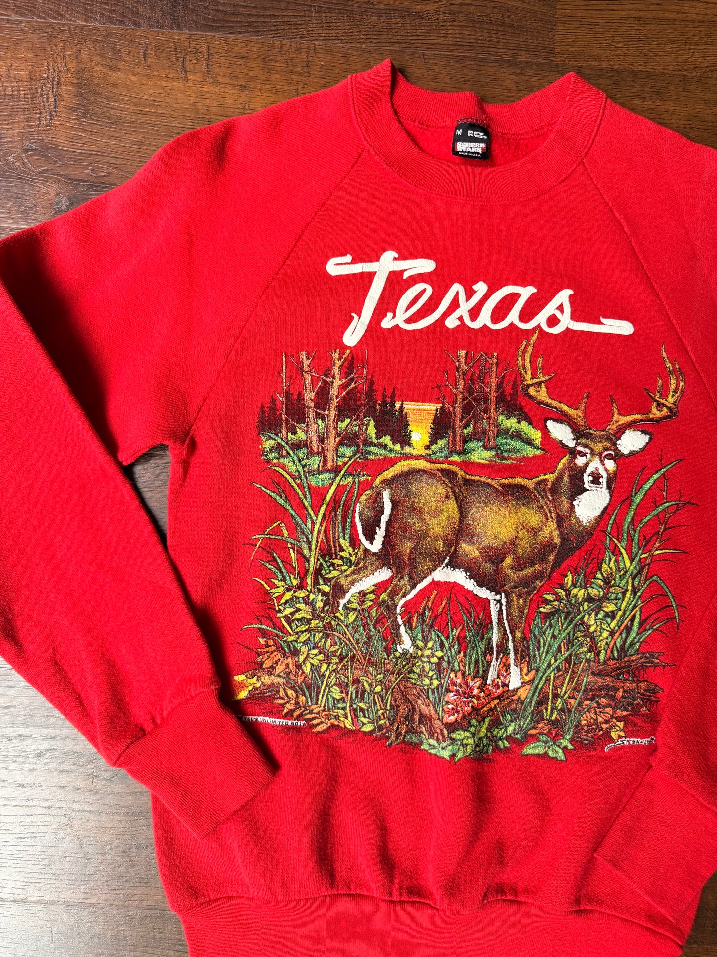 (S/M) Vtg Texas crewneck
