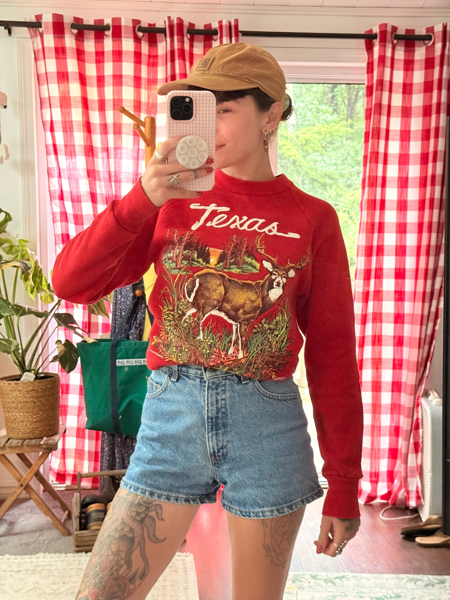 (S/M) Vtg Texas crewneck