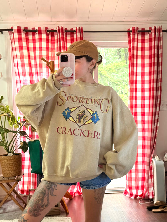 (XXL) Vtg Orvis crewneck