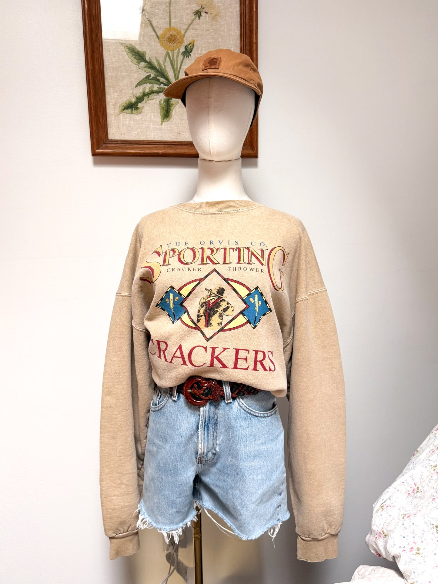 (XXL) Vtg Orvis crewneck