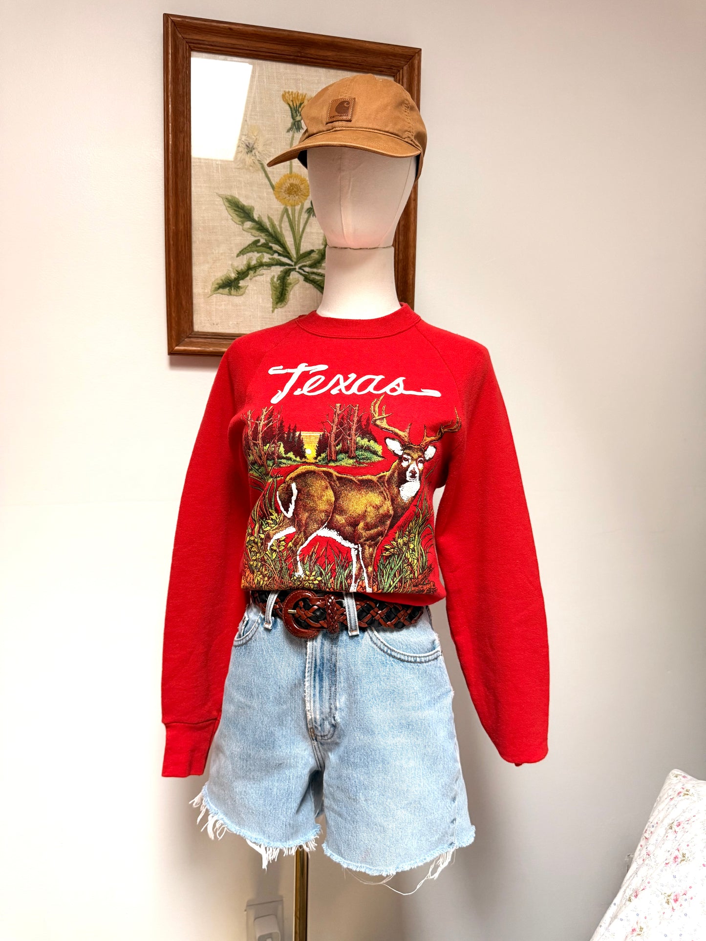 (S/M) Vtg Texas crewneck