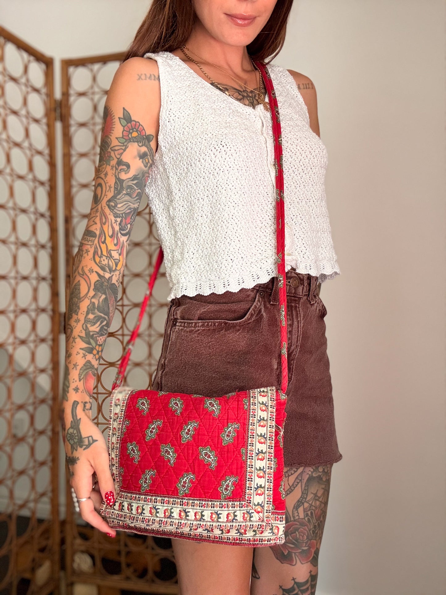 Vtg Vera Bradley crossbody