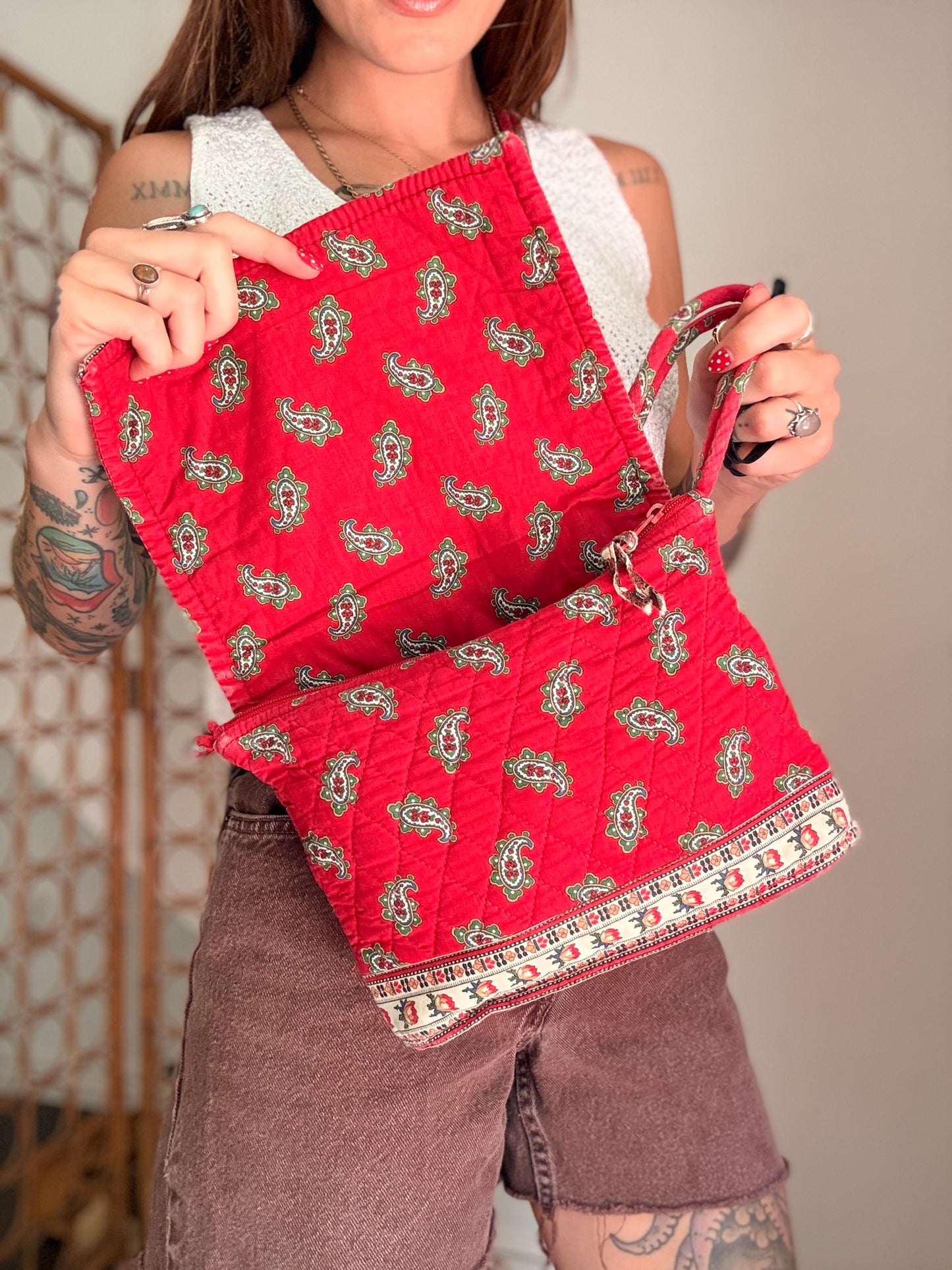 Vtg Vera Bradley crossbody