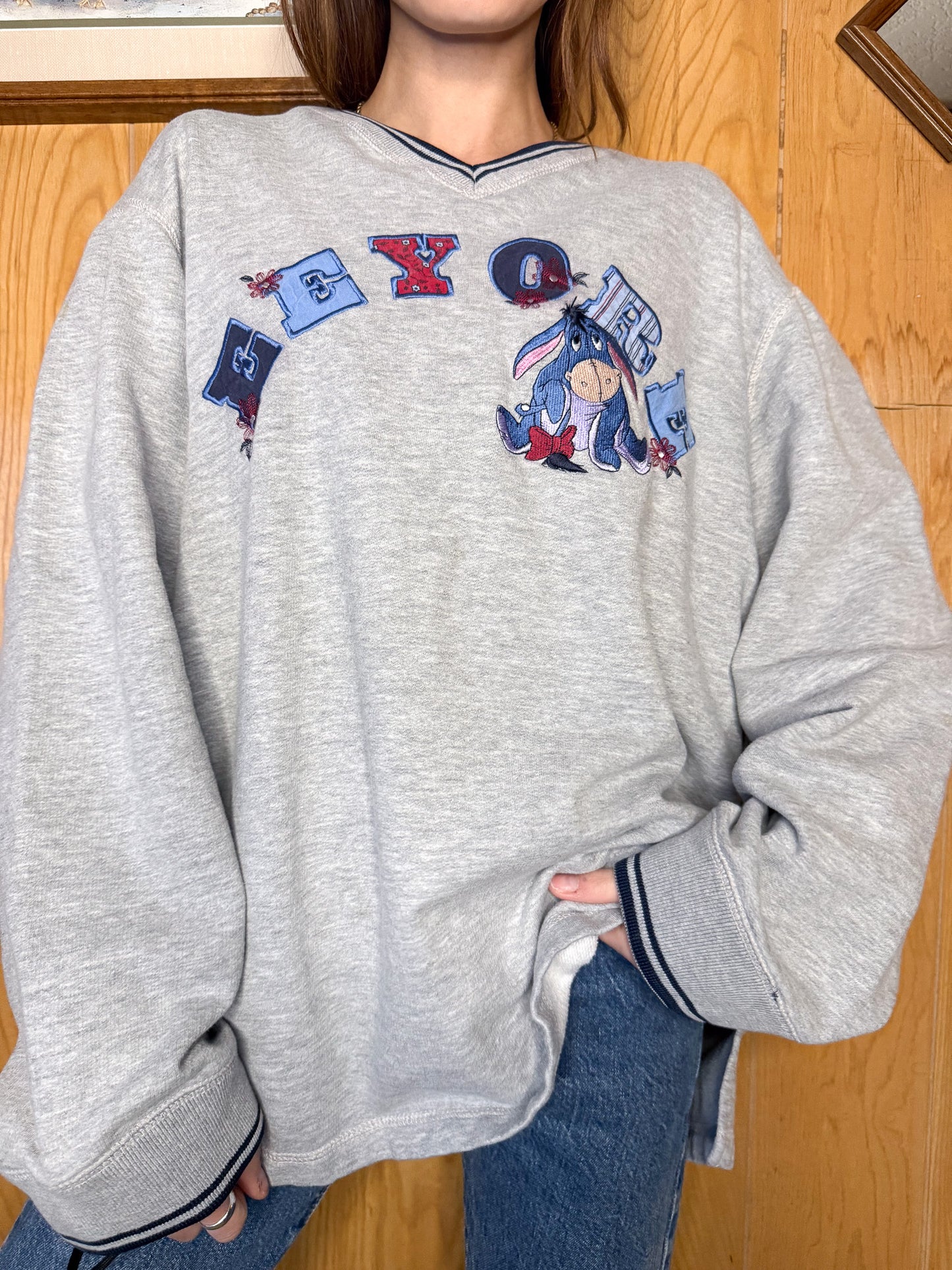 (XL/XXL) Vtg Eeyore crewneck