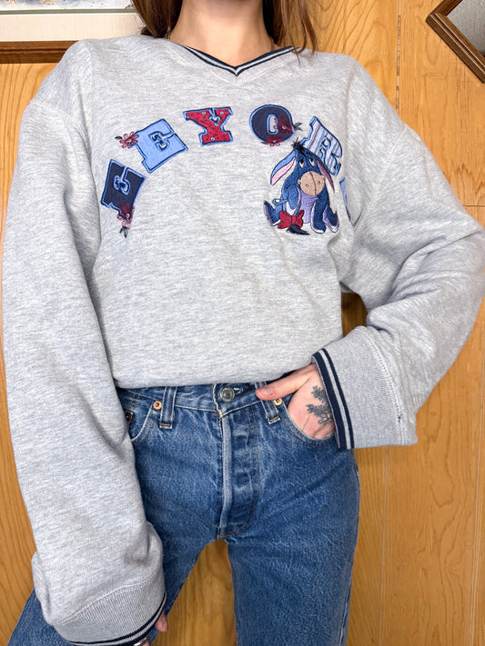 (XL/XXL) Vtg Eeyore crewneck