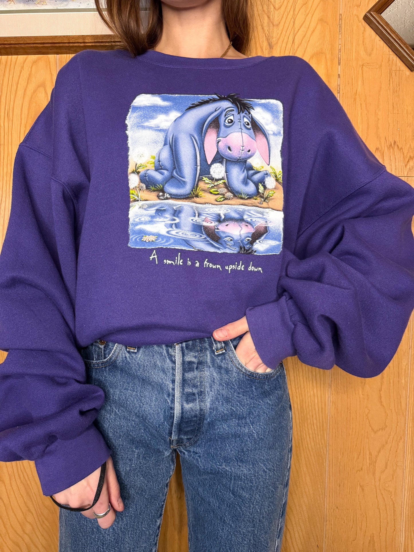 (XXL) Vtg Eeyore crewneck