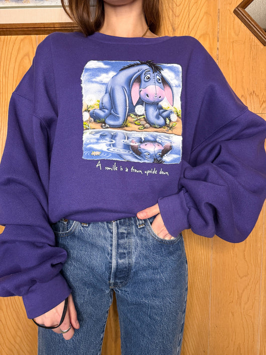 (XXL) Vtg Eeyore crewneck