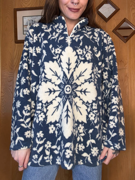 (M) Vtg Fleece