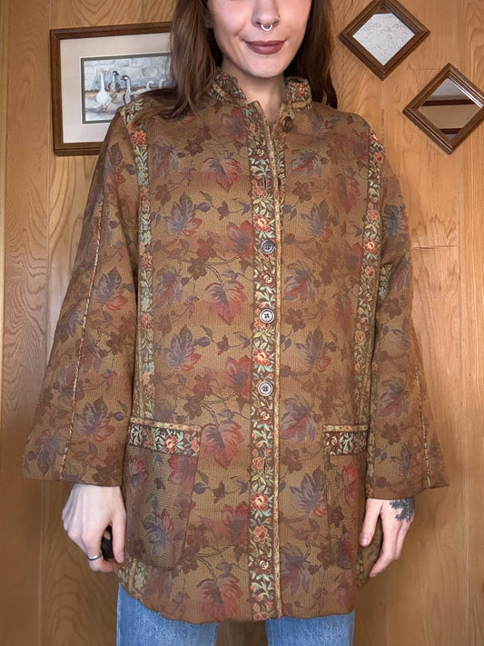 (L) Vtg Tapestry jacket