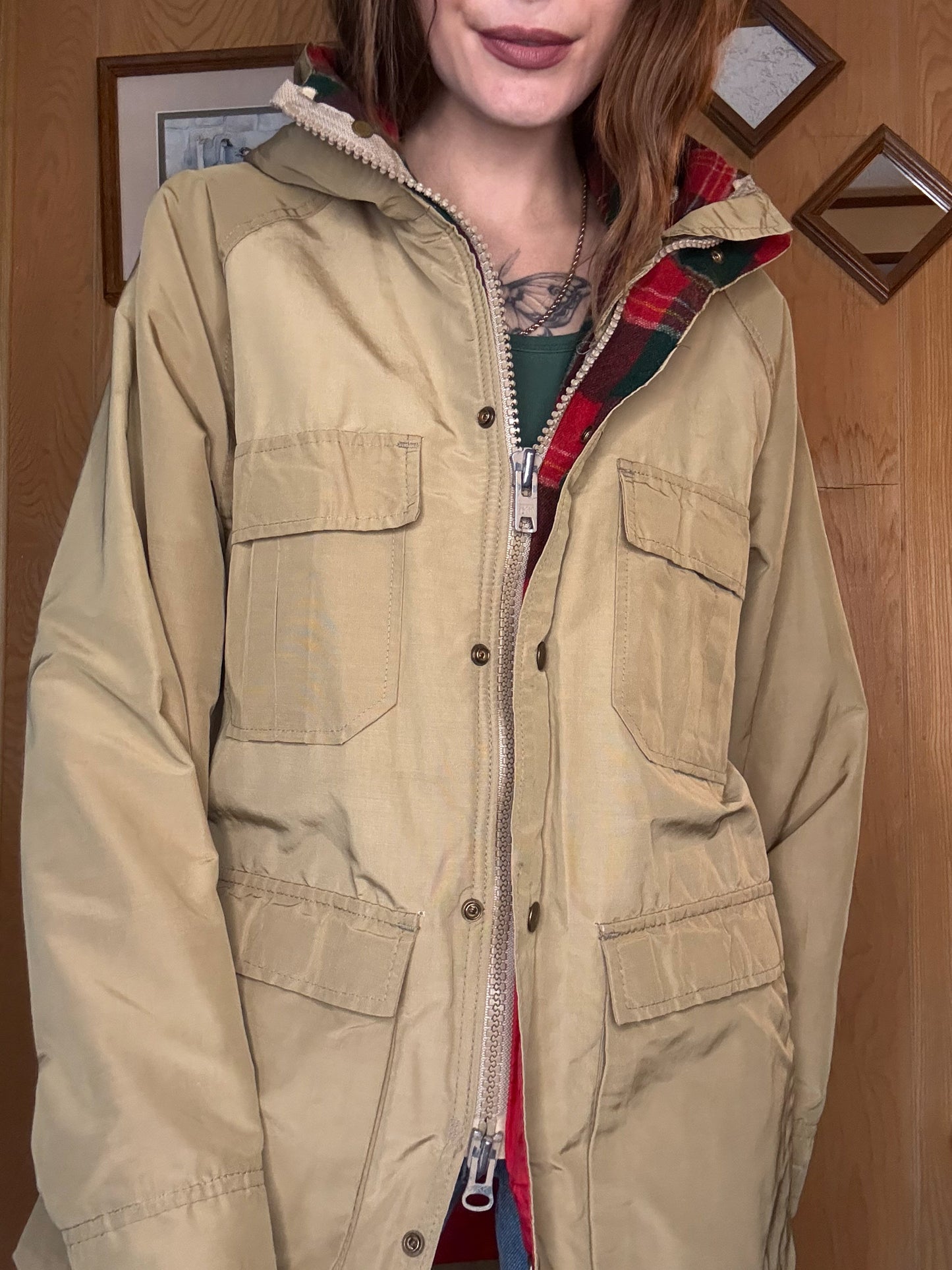 (S) Vtg Woolrich jacket