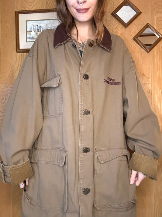 (XL) Vtg Chore coat