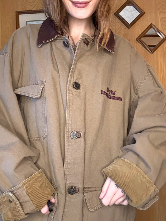 (XL) Vtg Chore coat