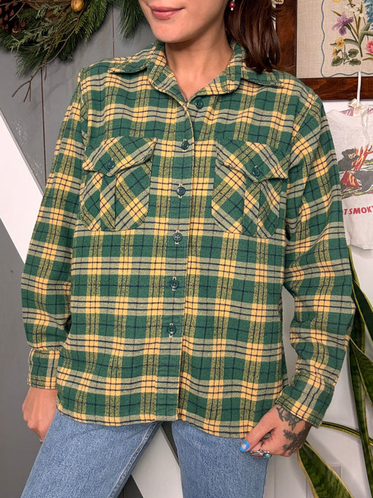 (S) Vtg Flannel
