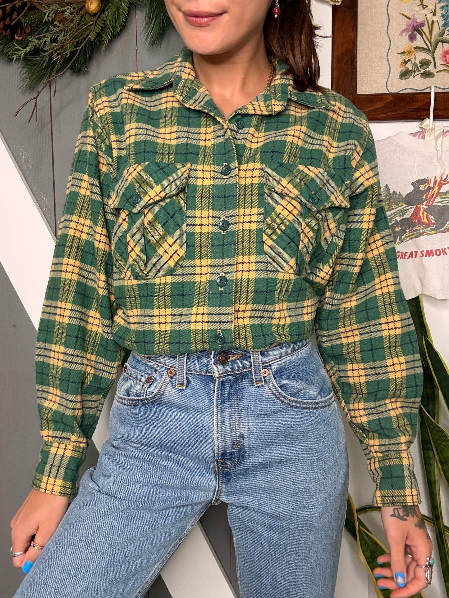 (S) Vtg Flannel