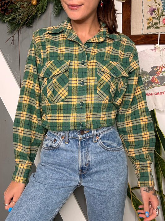 (S) Vtg Flannel