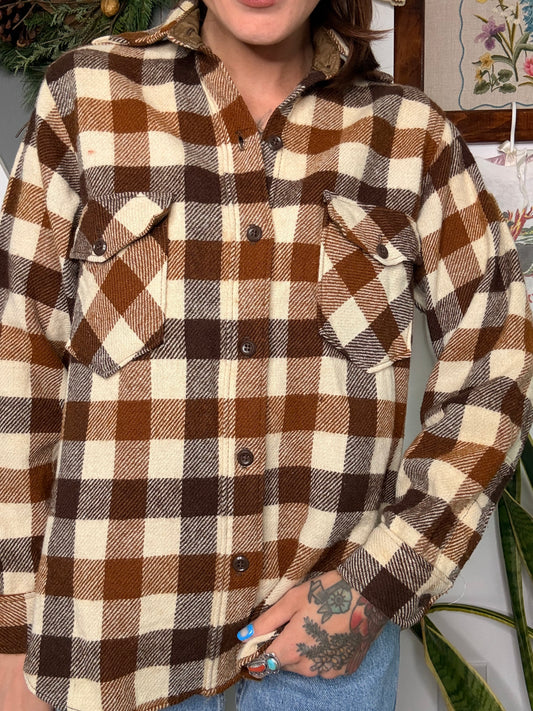 (S) Vtg Woolrich flannel