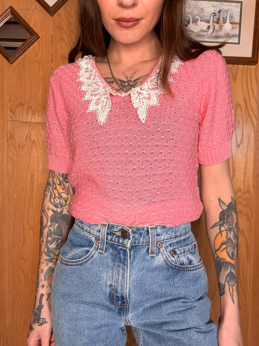 (M) Vtg darling top