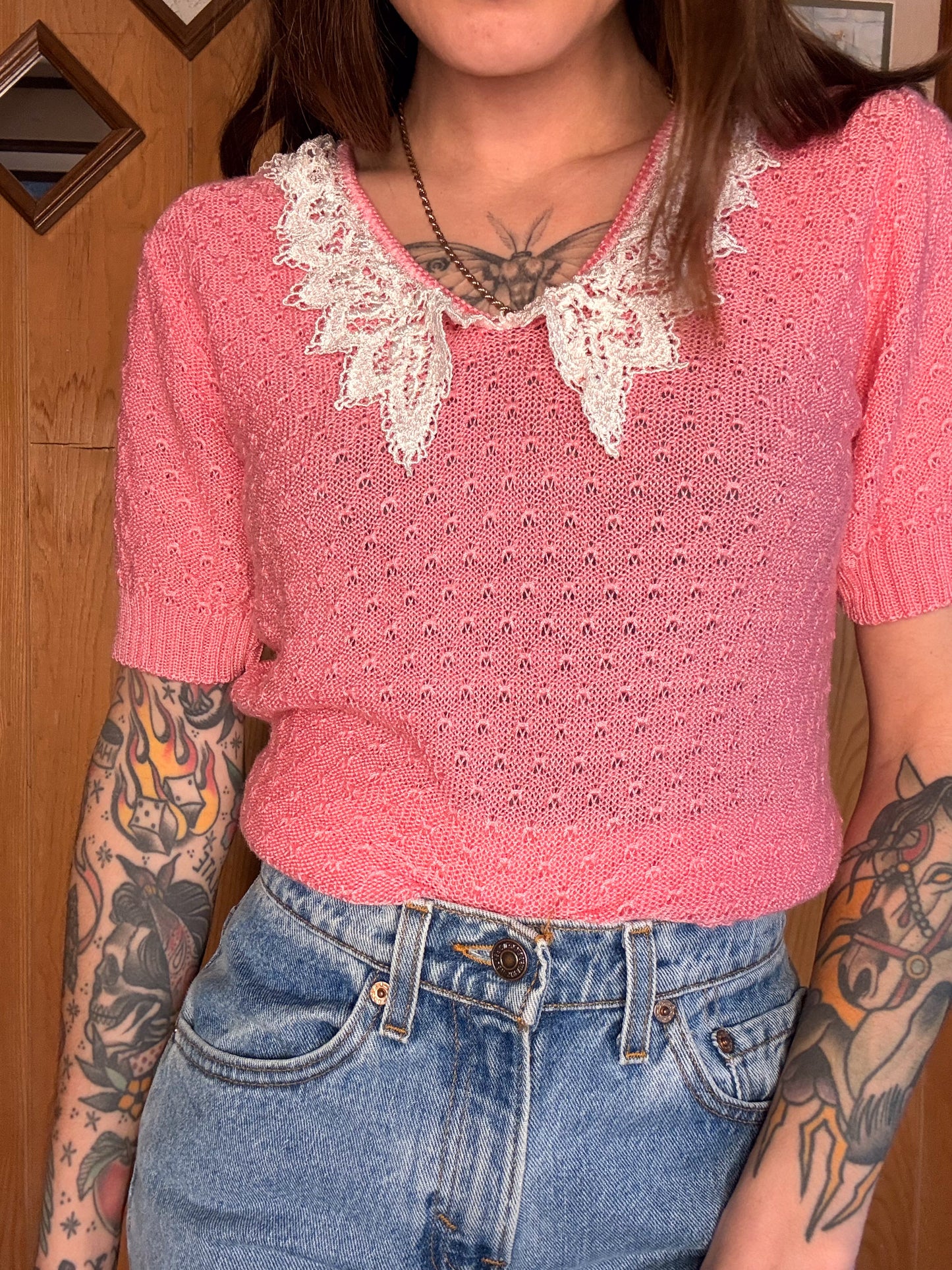 (M) Vtg darling top