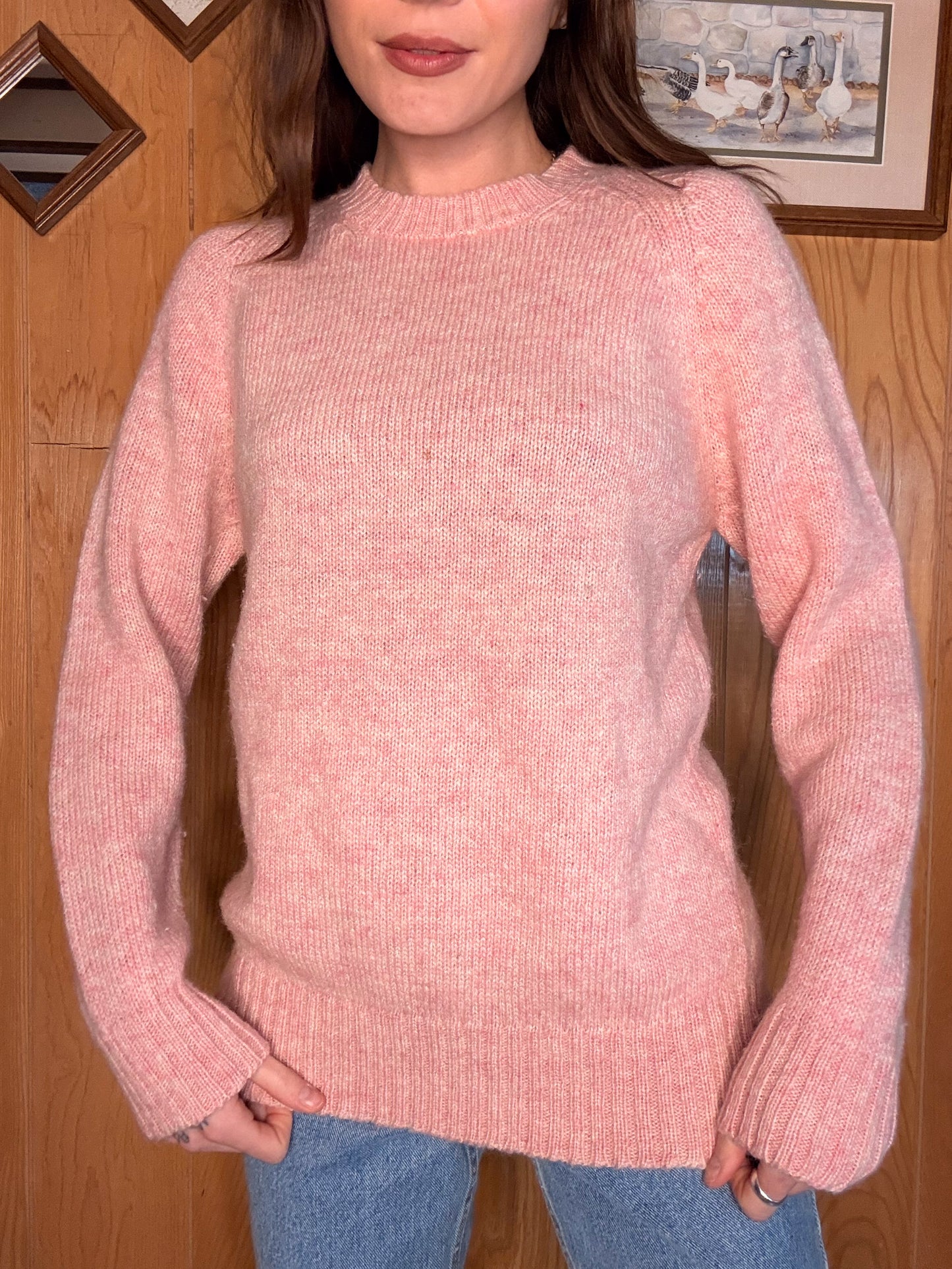 (M) Vtg sweater