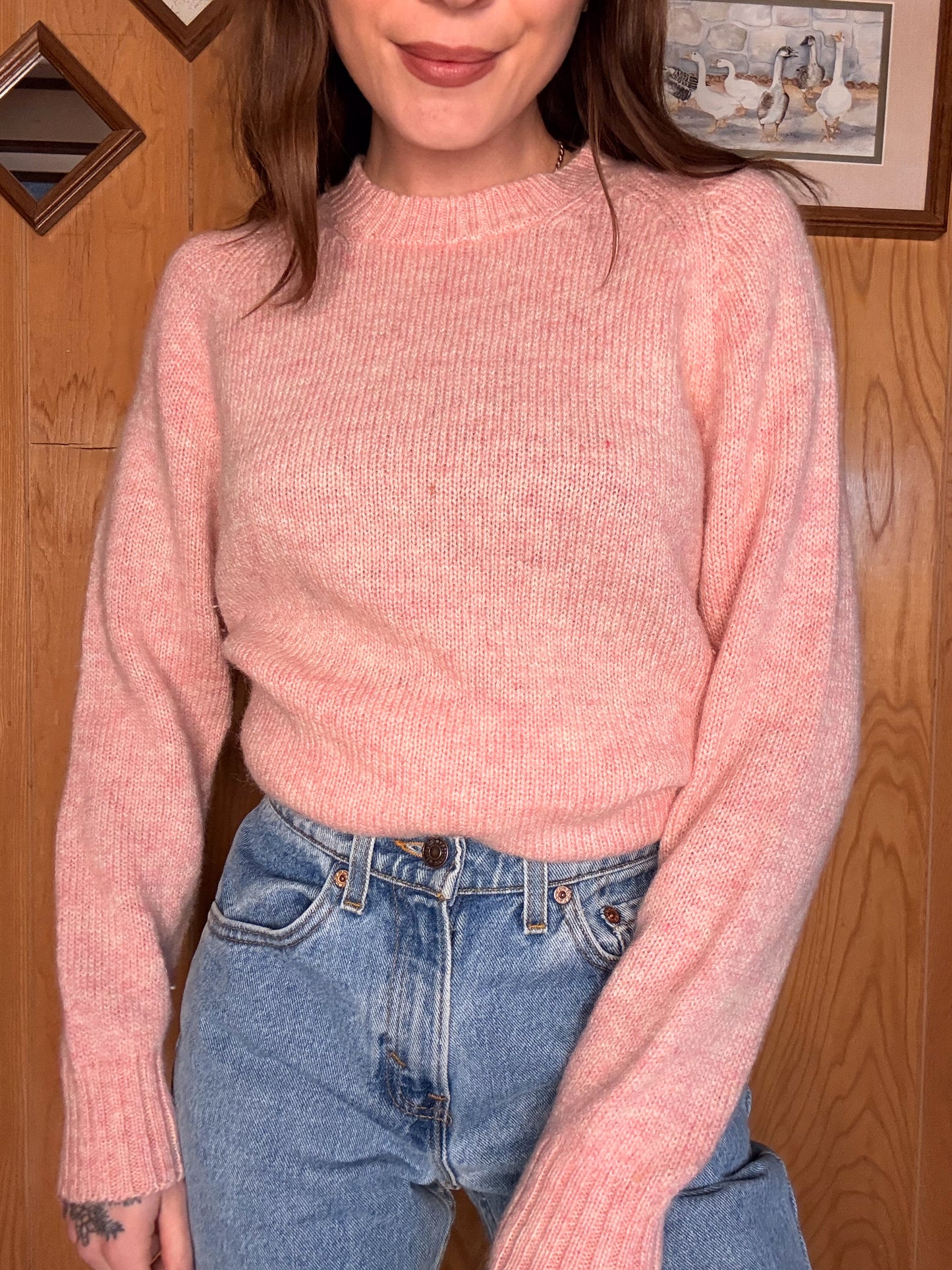 (M) Vtg sweater