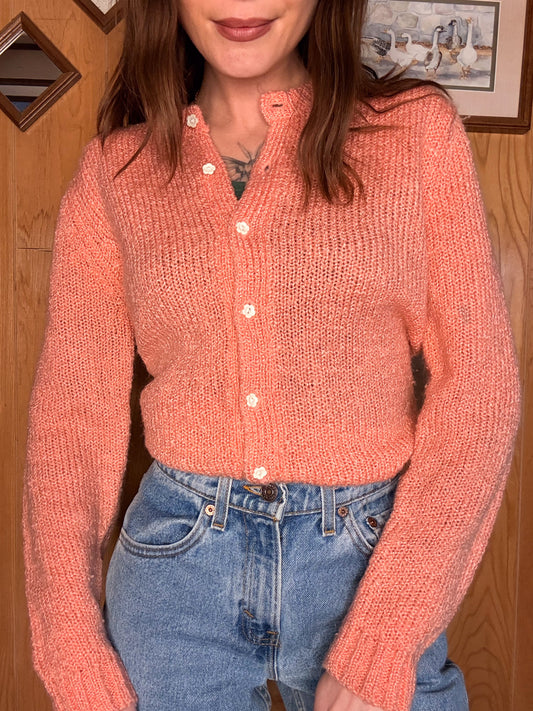 (M) Vtg cardigan